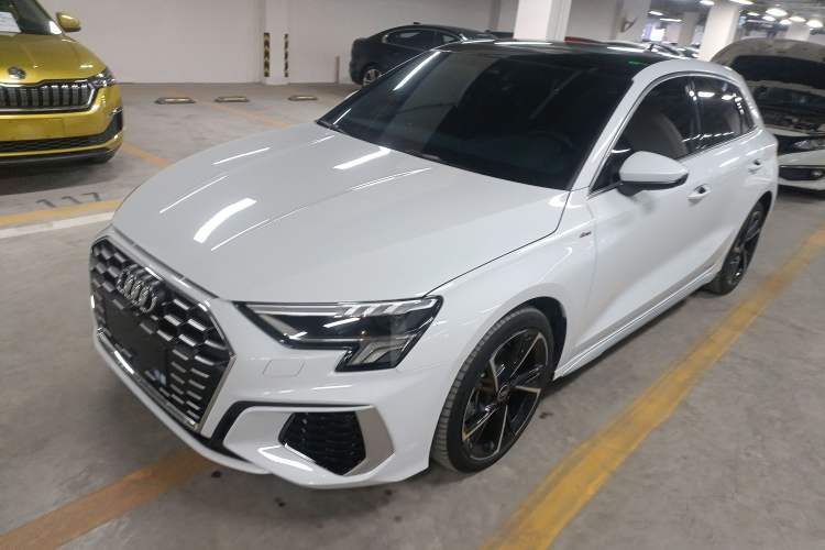 Used Audi A3 2022 Sportback 35 TFSI Fashionable Sports Model