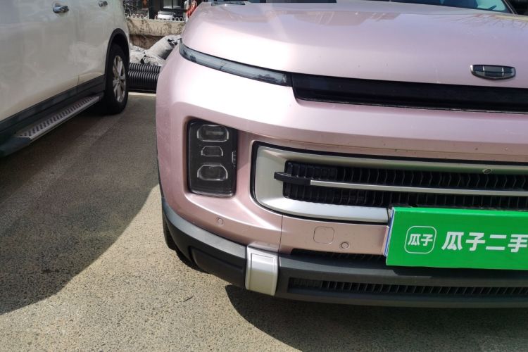 Used Geely Auto icon 2023 1.5TD Chocolate Luxe Edition