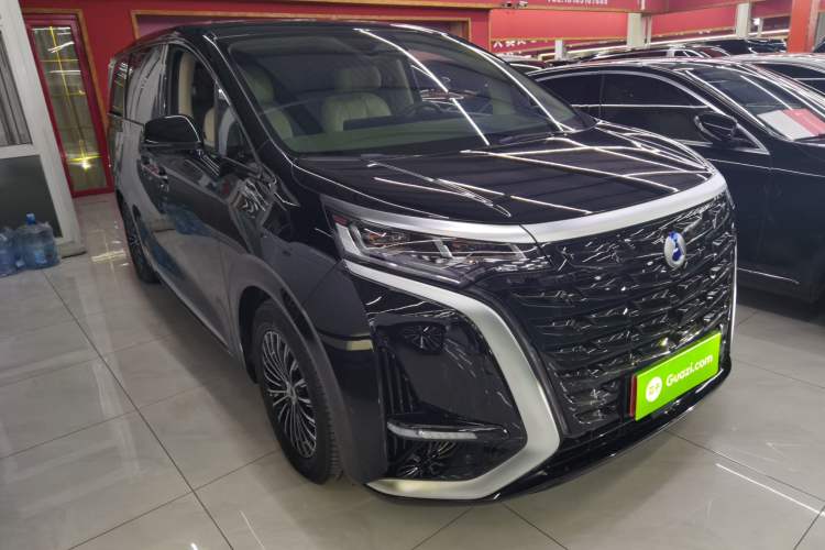 Used Denza D9 2022 DM-i 970 Four-Wheel Drive Flagship Model