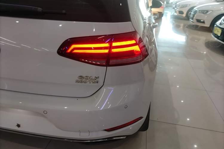 Used Volkswagen Golf 2019 280TSI DSG Comfort Version China VI Standard
