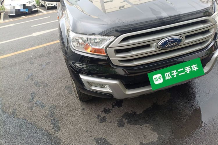 Used Ford Everest 2016 2.0T Gasoline Automatic 4x4 Elite Edition
