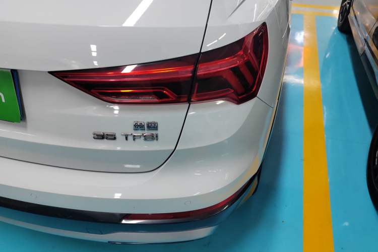 Used Audi Q3 2021 35 TFSI Fashionable and Elegant Model