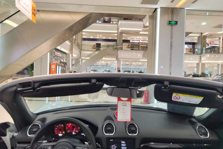 Used Porsche 718 2019 Boxster T 2.0T