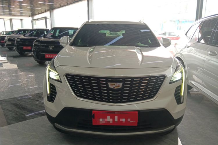 Used Cadillac XT4 2021 28T Two-Wheel Drive Luxury Version Front