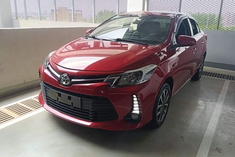 Used Toyota Vios 2021 1.5L CVT Innovation Edition