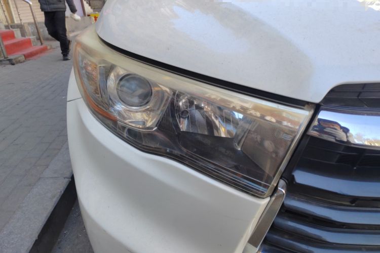 Used Toyota Highlander 2015 2.0T Four-Wheel Drive Luxury Edition 7-Seater
