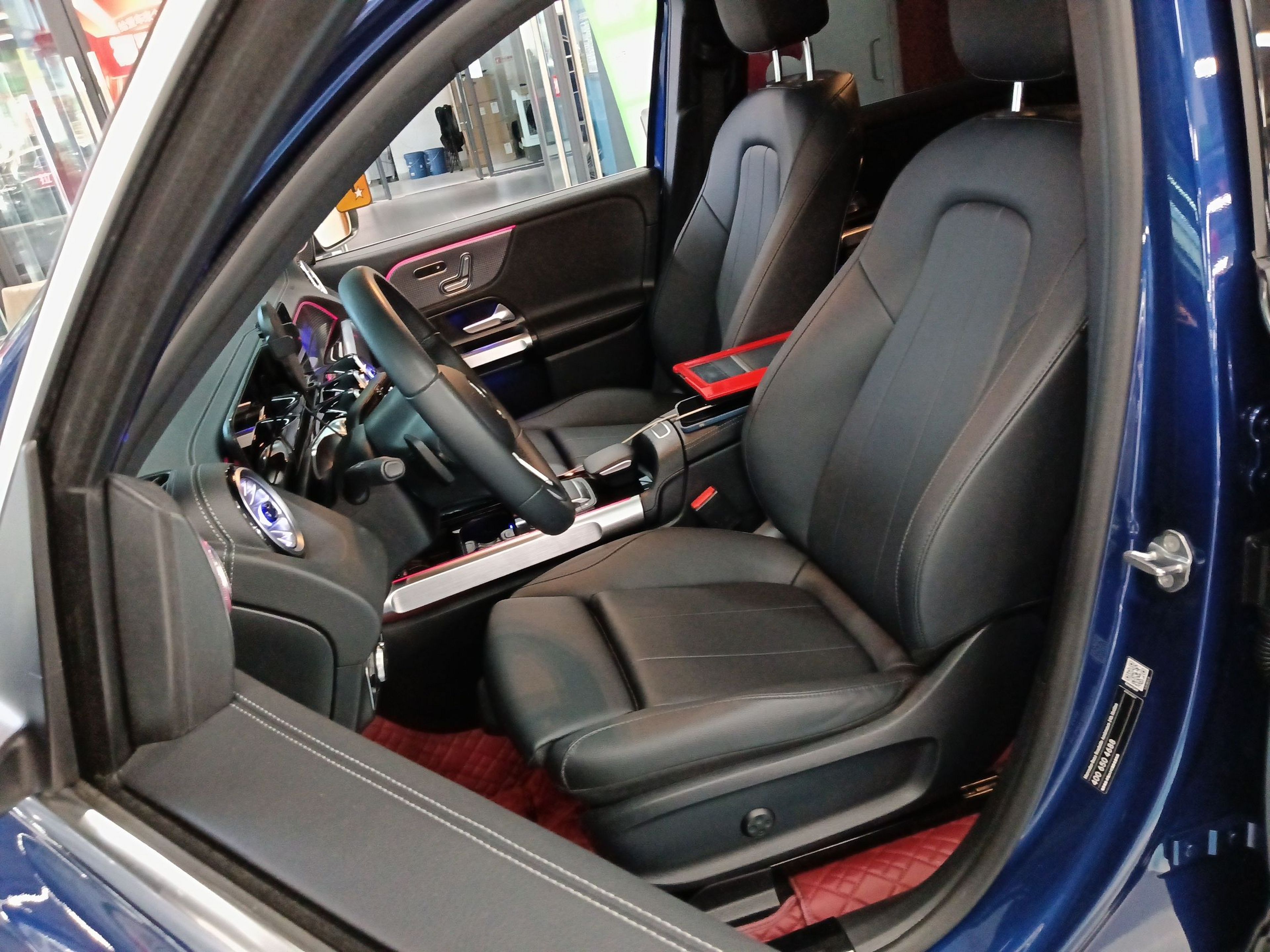 Avant de la voiture