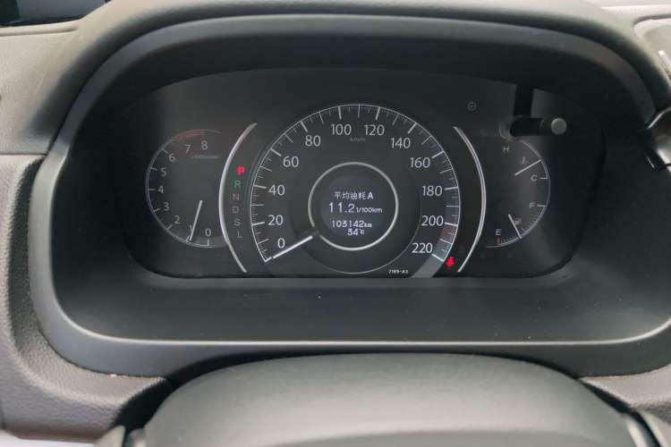 Used Honda CR-V 2015 2.0L two-wheel drive Fashion Edition