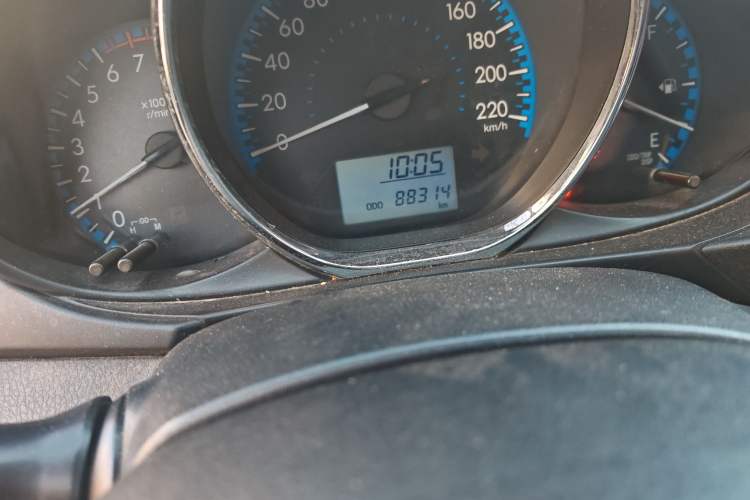 Used Toyota Vios 2017 1.3L Manual Front-Drive Version