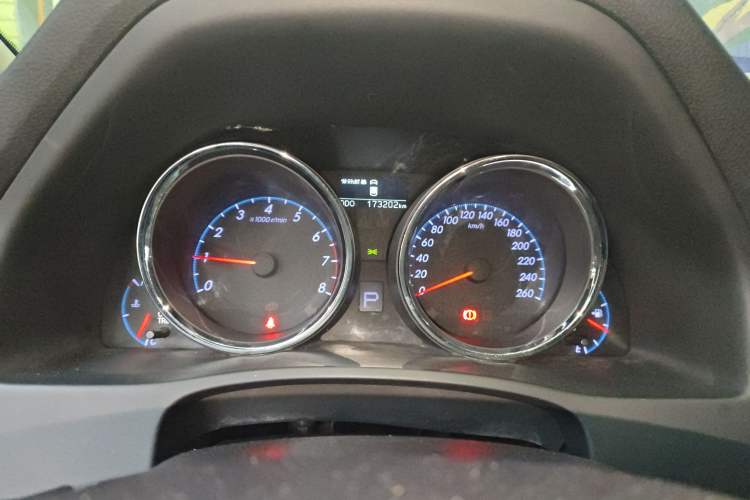 Used Toyota Reiz 2012 2.5V Fengdu Elite Stylish Edition Instrument Cluster