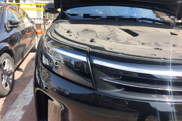 Used Hima AITO M7 2024 1.5T Intelligent Drive 4WD Ultra Version 5 Seats Right Front Headlight