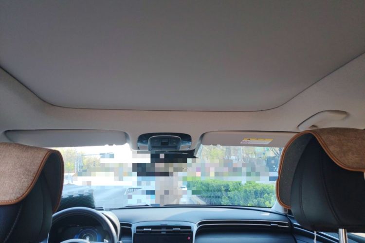 Used Hyundai Tucson 2023 Tucson L 1.5T Automatic Two-Wheel Drive DLX Luxury Edition Headliner