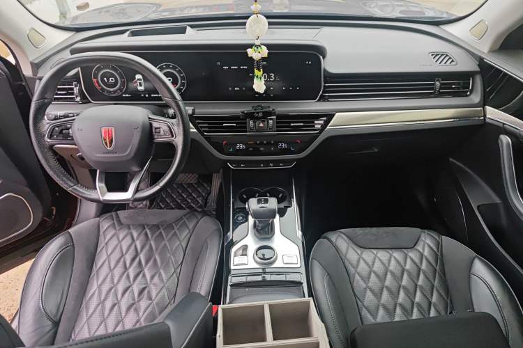 Used Hongqi HS5 2019 2.0T Smart Connect Flagship Edition
