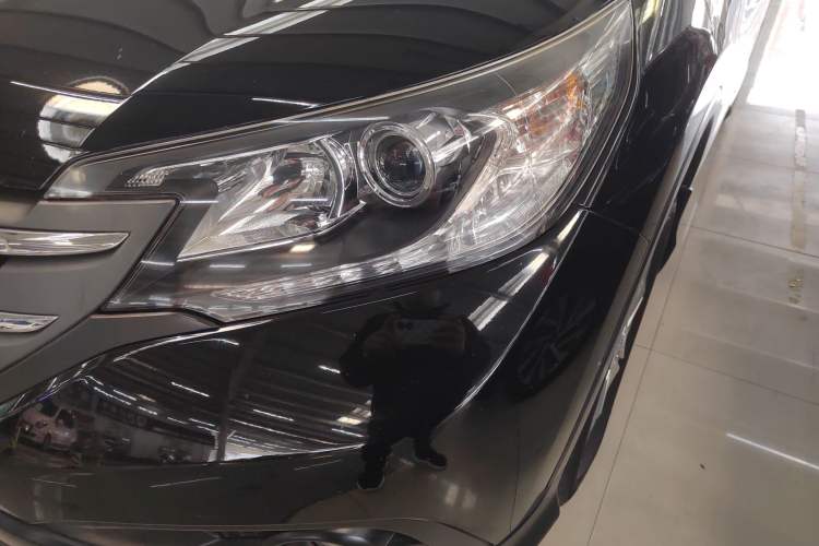 Used Honda CR-V 2013 2.4L two-wheel drive luxury version
