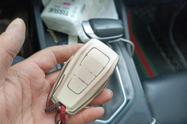 Used Geely Auto Emgrand S 2021 1.4T CVT Prestige Edition Vehicle Key