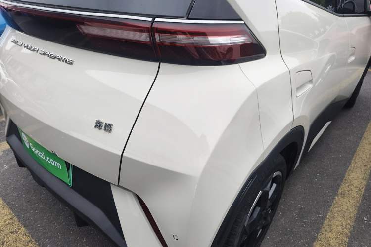 Used BYD Seagull 2023 Free Edition