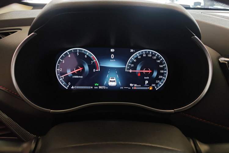 Used Changan CS55 2018 1.5T Automatic Xuanzhi Model China V Standard
