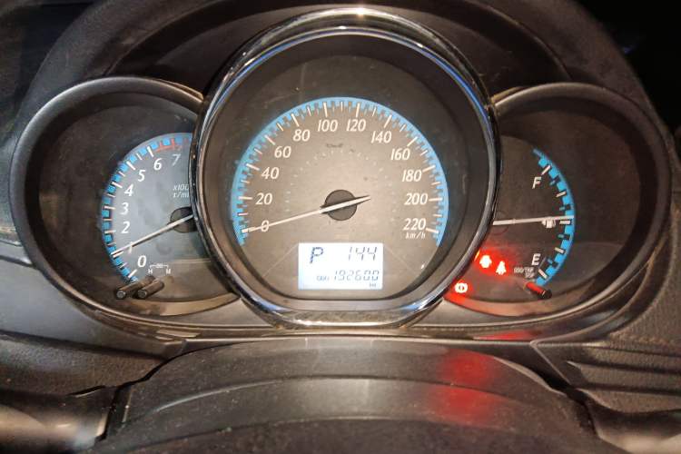 Used Toyota YARiS L Zhi Xiang 2017 1.5E CVT Dynamic Edition Instrument Cluster
