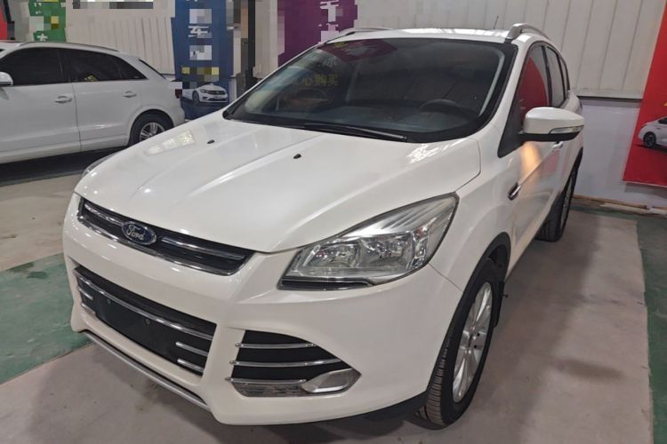Used Ford Kuga 2015 2.0L GTDi Four-Wheel Drive Elite Model Guazi used car, China used car export, Used car for sale, Used cars, Cheapest cars for sale