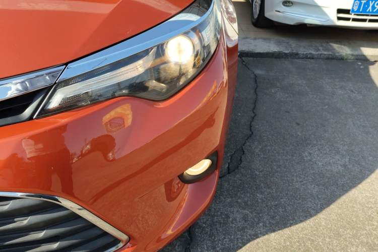 Used Toyota Levin 2016 1.6G-L CVT Leading Edition
