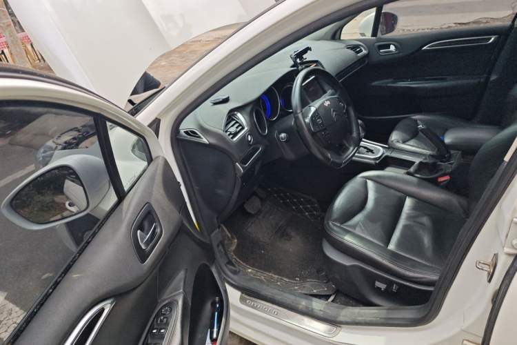 Used Citroen C4L 2013 1.8L Automatic Jingchi Edition
