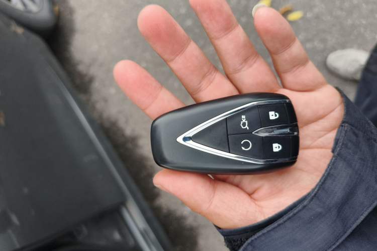 Used CHANGAN Eado 2023 Changan Edition PLUS Blue Whale NE 1.4T GDI DCT Prestige Version Vehicle Key