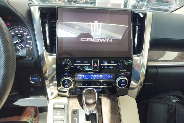 Used Toyota Vellfire 2021 Crown Dual-Engine 2.5L HV Prestige Edition