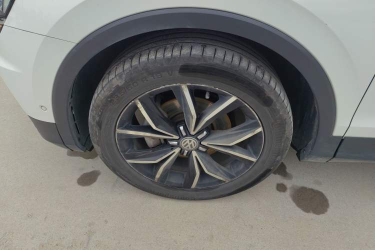 Used Volkswagen Tiguan L 2018 330TSI Automatic Two-Wheel Drive Flagship Edition