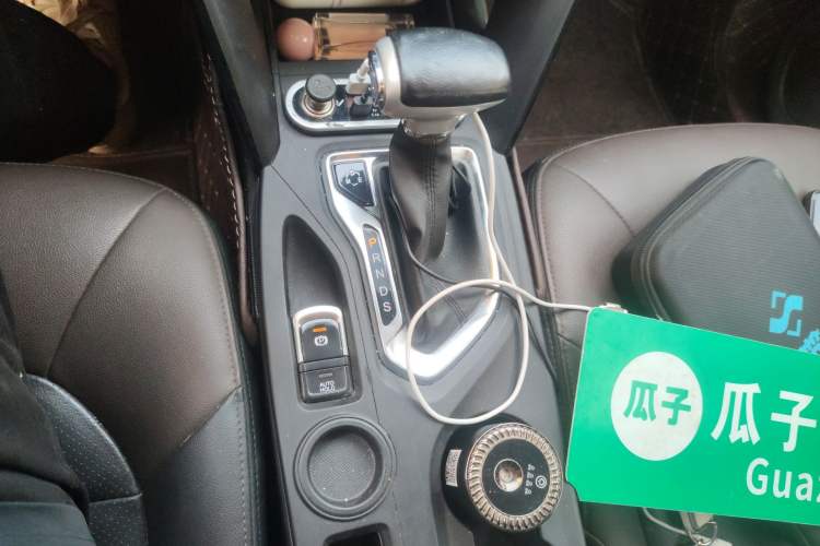 Used GAC Trumpchi GS4 2017 235T Automatic Two-Wheel Drive Luxury Smart Connectivity Version