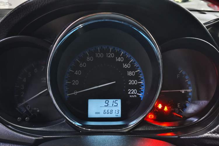 Used Toyota Vios 2017 1.5L Manual Trend Edition Instrument Cluster