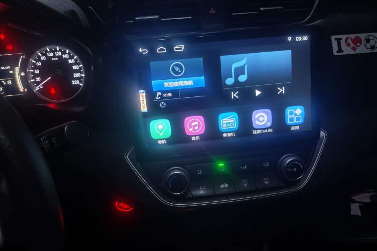 Used Honda Envix 2019 180TURBO CVT Enjoyment Version China VI Audio And AC Panel