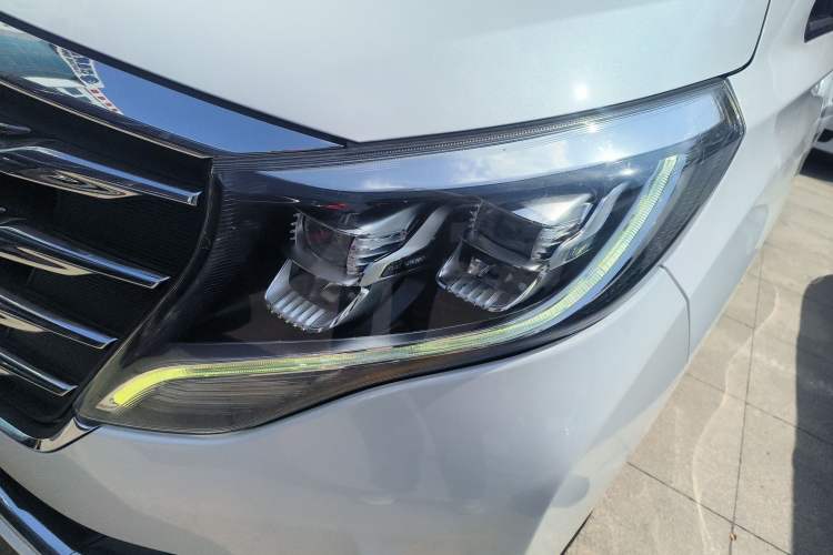 Used GAC Trumpchi M8 2018 320T Luxury Edition Left Front Headlight
