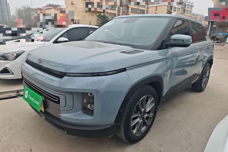 Used Geely Auto icon 2020 1.5TD i9 BSG