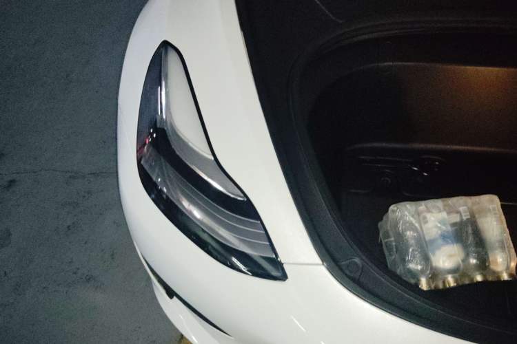 Used Tesla Model 3 2019 Standard Range Rear-Wheel Drive Upgraded Version (60 kWh)