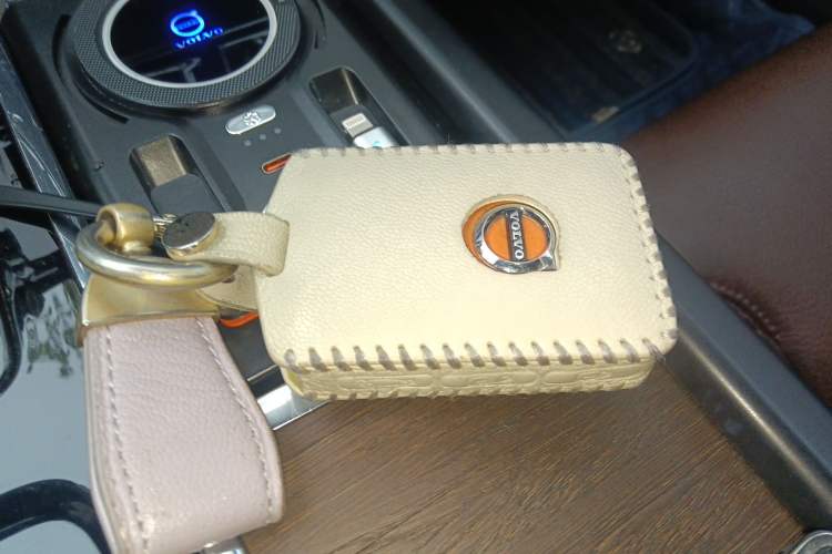 Used Volvo S90 2021 B5 Zhiyuan Luxury Edition Vehicle Key