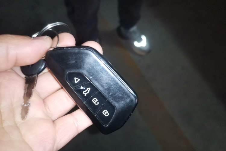 Used BAIC Beijing EU5 2018 R500 Smart Wind Edition