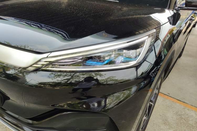 Used BYD Yuan PLUS 2024 Honor Edition 510KM Beyond Model