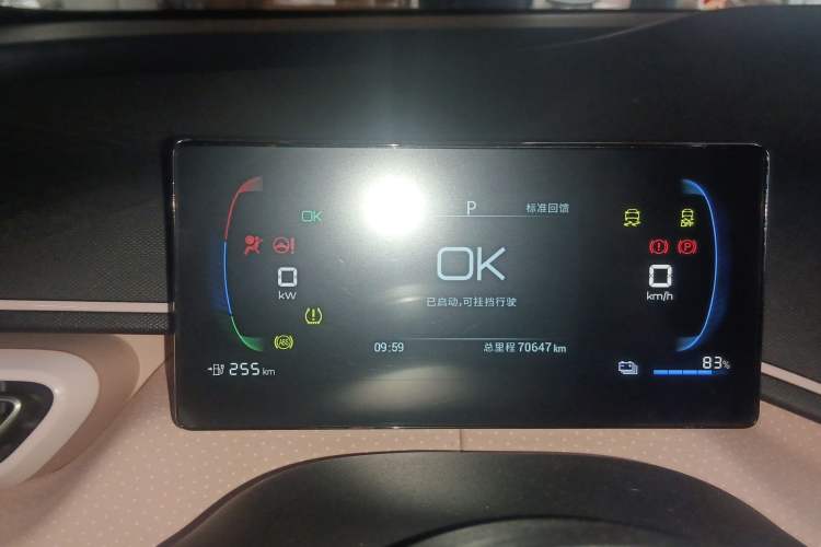 Used BYD Seagull 2023 Active Version
