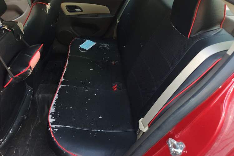 Used Chevrolet Cruze 2015 1.5L Classic SL MT Left Rear Seat