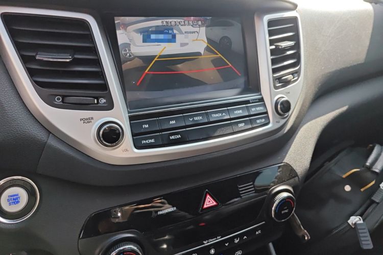 Used Hyundai Tucson 2015 1.6T Dual-Clutch Two-Wheel-Drive Smart Model
