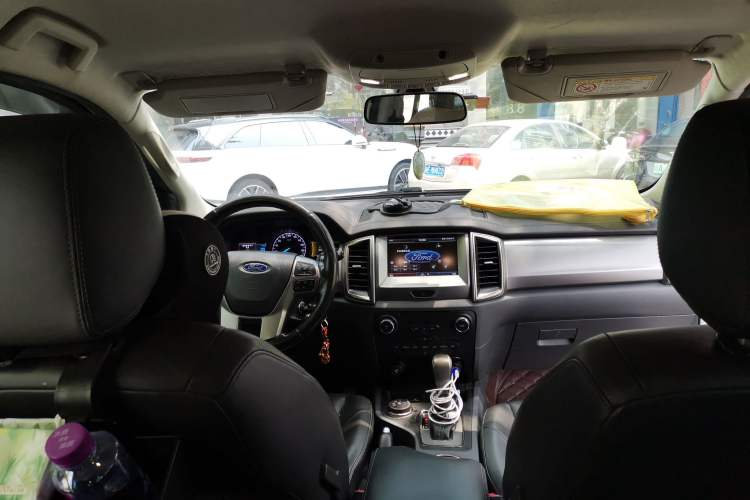 Used Ford Everest 2016 2.0T Gasoline Automatic 4x4 Luxury Edition