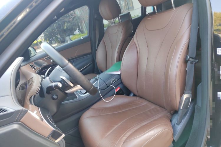 Used Mercedes-Benz S-Class 2020 S 450 L 4MATIC Exclusive Edition
