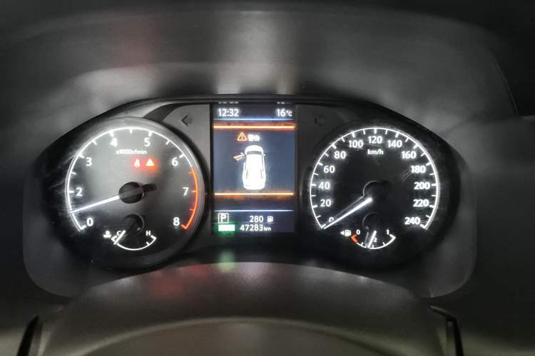 Used Nissan Teana 2021 2.0L XL Comfort Edition Instrument Cluster