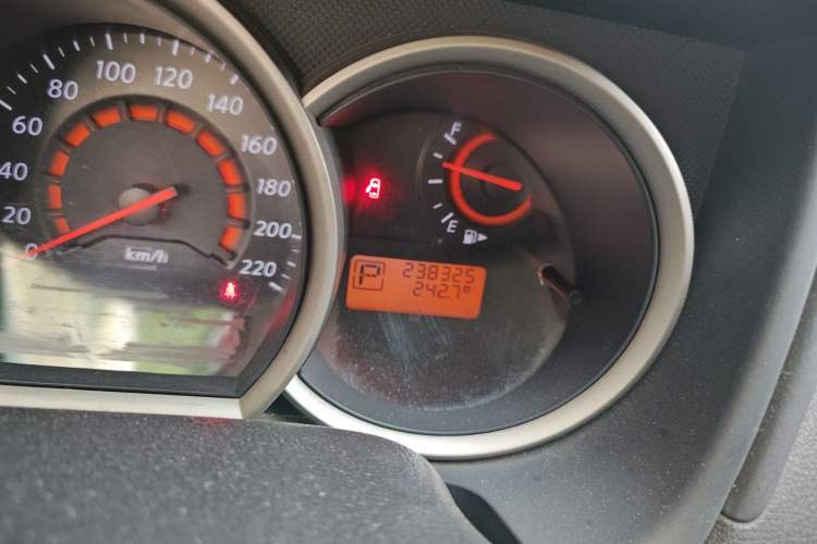 Used Nissan Sylphy 2018 Classic 1.6XE+ CVT Luxury Edition Odometer Close Up