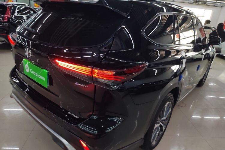 Used Toyota Crown Kluger 2024 2.5L HEV Four-Wheel Drive Luxury Edition