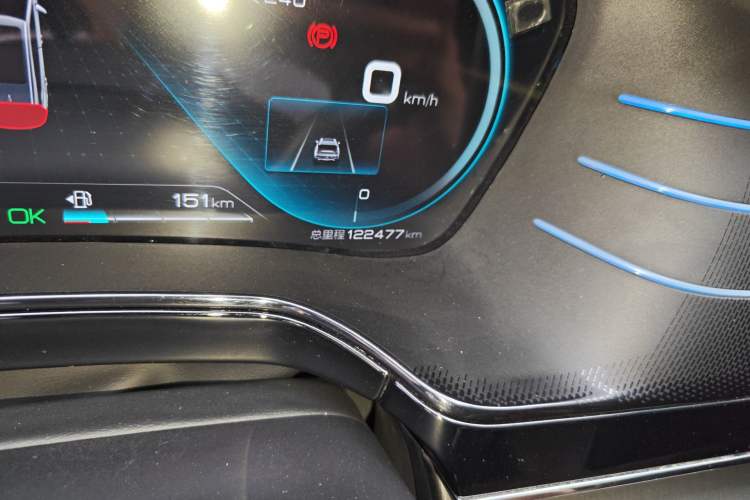 Used BYD Tang New Energy 2021 DM 2.0T Four-Wheel Drive High-Performance Flagship Model
