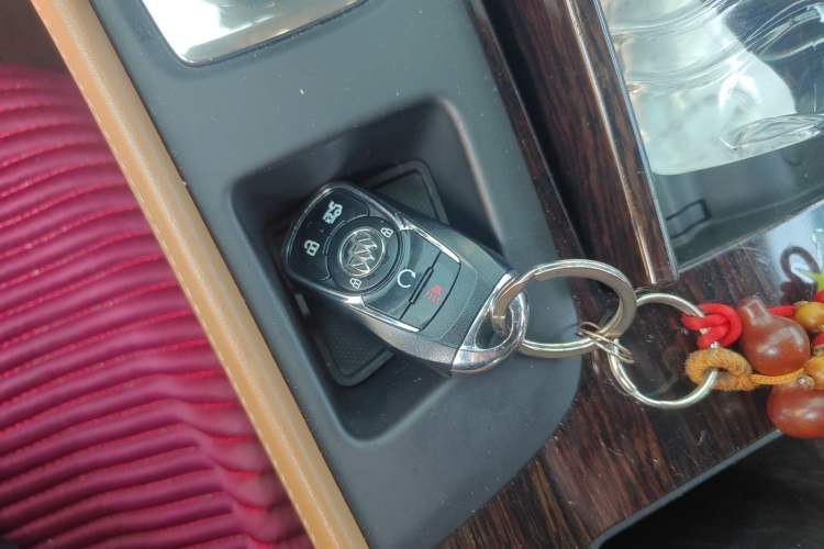 Used Buick LaCrosse 2016 Revised 20T Leading Edition Vehicle Key