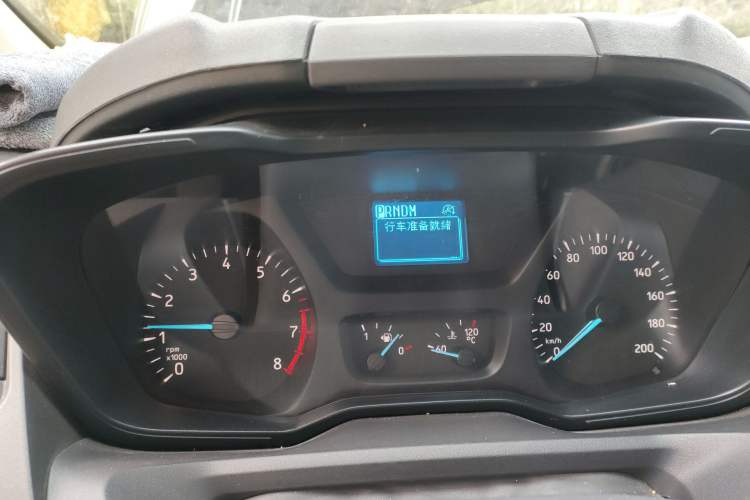 Used Ford Tourneo Custom 2020 2.0T Automatic Elite Version China VI Standard
