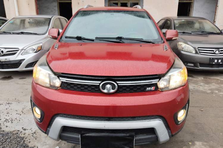 Used Great Wall M4 2015 1.5L AMT Comfort Model
