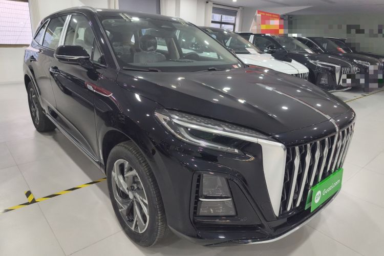 Used Hongqi HS3 PHEV 2025 Model 117km Jingwei Edition
